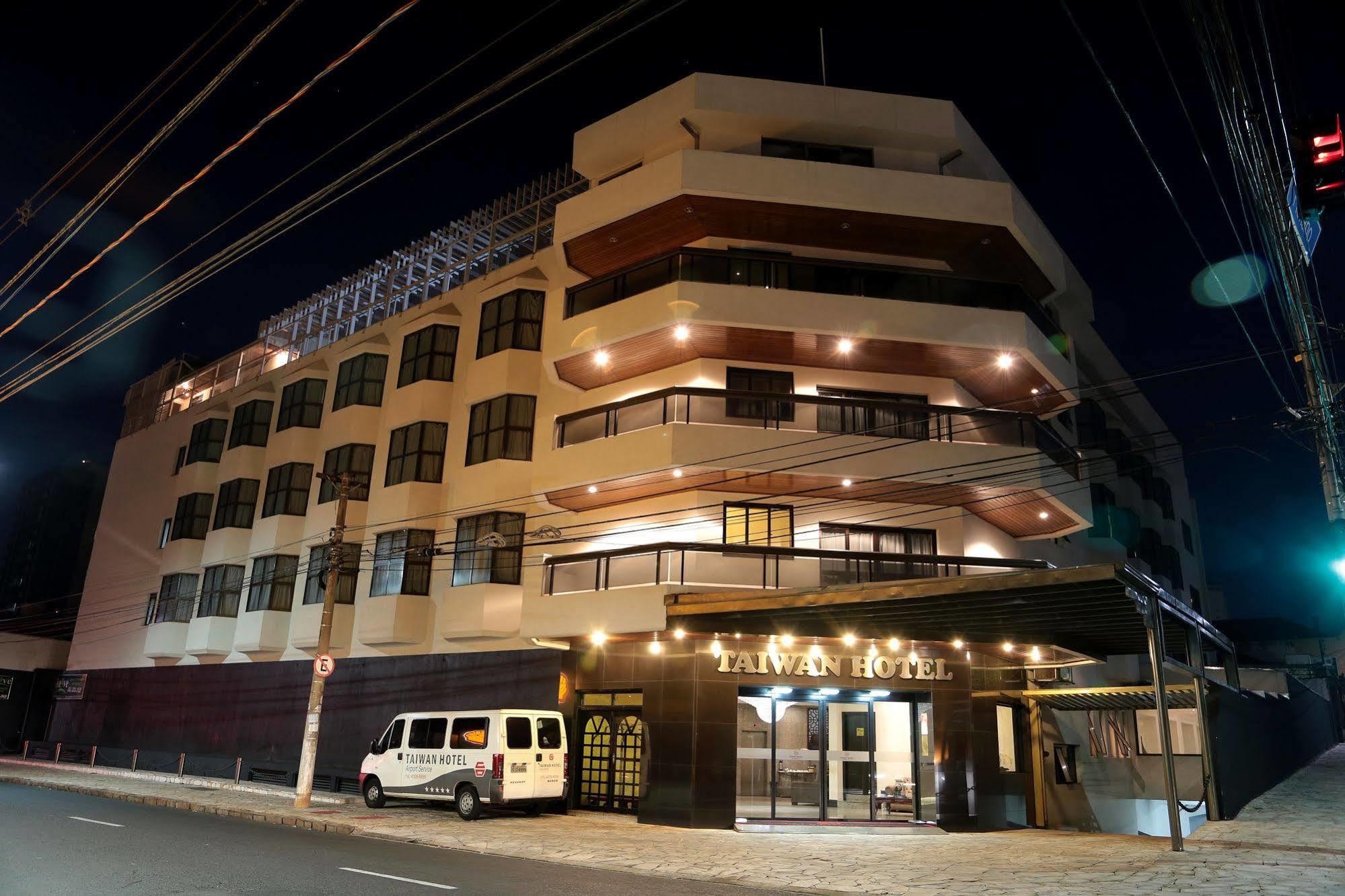 Taiwan Hotel Ribeirão Preto Extérieur photo